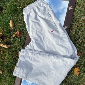 Silver / Grey Nike Track Pants